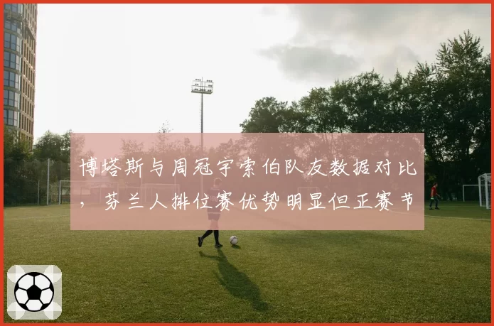 博塔斯与周冠宇索伯队友数据对比，芬兰人排位赛优势明显但正赛节奏落后