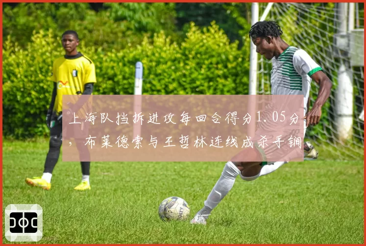 上海队挡拆进攻每回合得分1.05分，布莱德索与王哲林连线成杀手锏